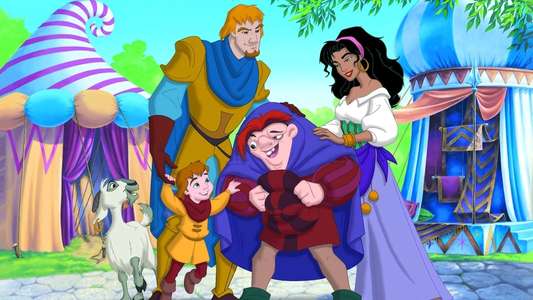 The Hunchback of Notre Dame II - Backdrops