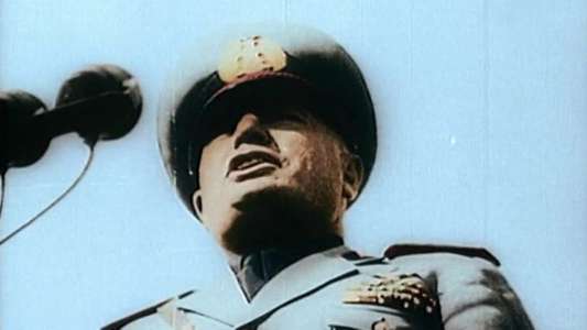 Italian Fascism in Color: Mussolini in Power - Backdrop