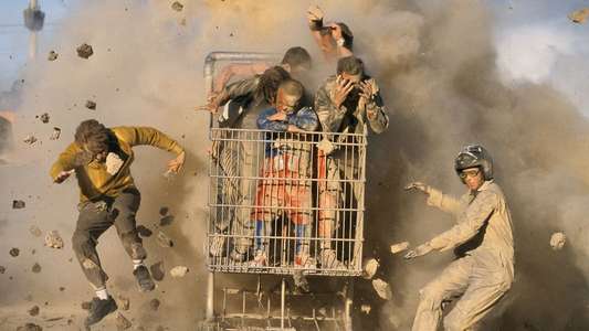 Jackass: The Movie - Backdrop