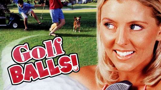 Golfballs! - Backdrop