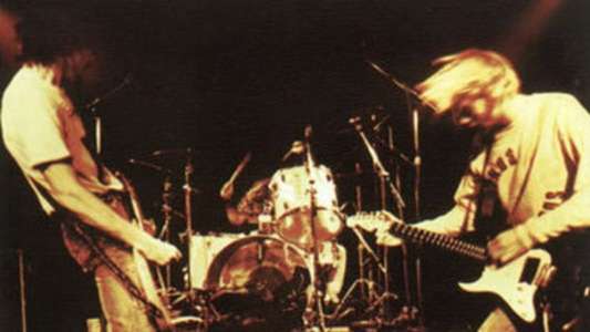 Nirvana: Live! Tonight! Sold Out!! - Backdrop