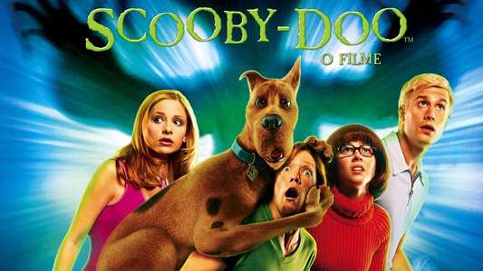 Scooby-Doo - Backdrop