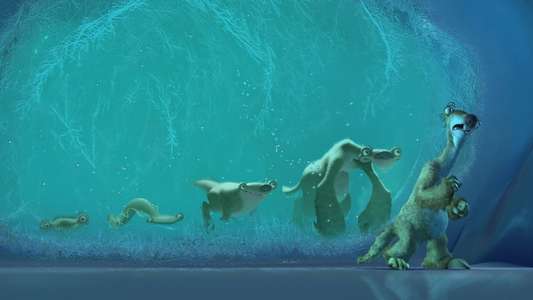 Ice Age - Backdrops