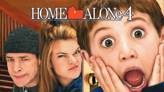 Home Alone 4 - Backdrops