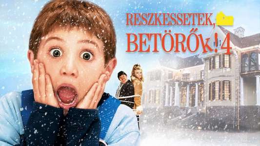 Home Alone 4 - Backdrops