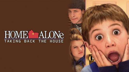 Home Alone 4 - Backdrops