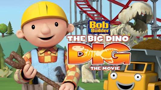 Bob the Builder: Big Dino Dig - Backdrop