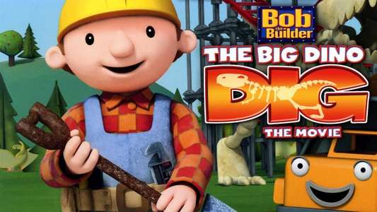 Bob the Builder: Big Dino Dig - Backdrop
