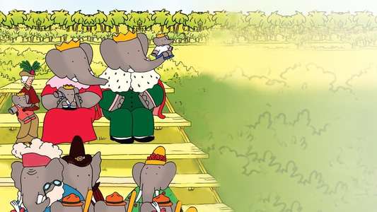 Babar: King of the Elephants - Backdrop