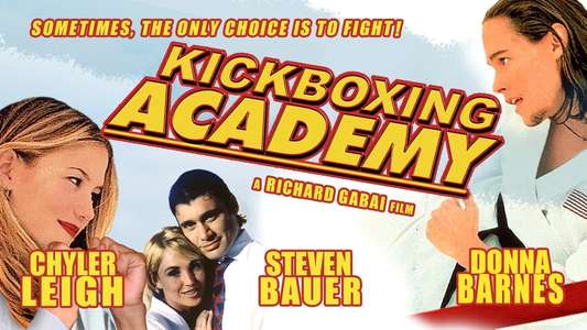 Kickboxing Academy - Backdrop