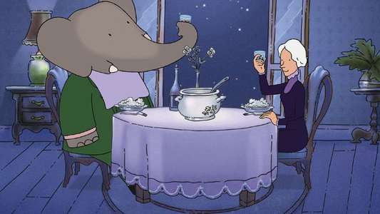 Babar: King of the Elephants - Backdrop