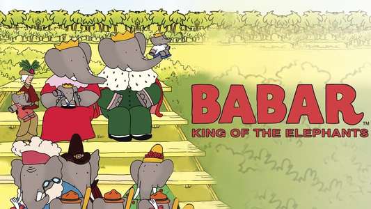 Babar: King of the Elephants - Backdrop