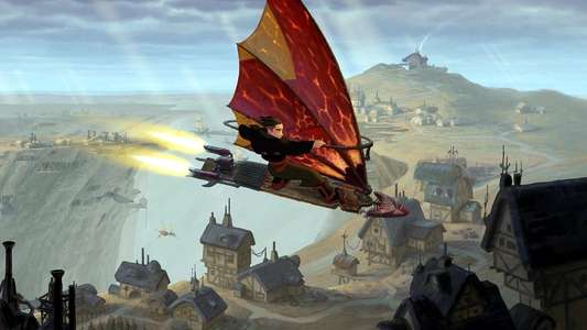 Treasure Planet - Backdrops