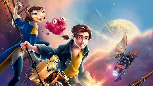 Treasure Planet - Backdrops