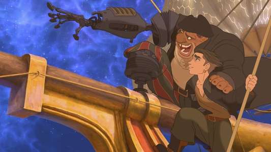 Treasure Planet - Backdrops