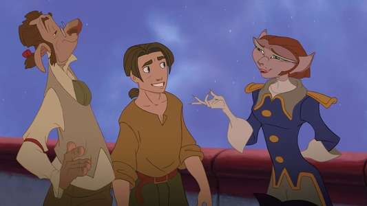 Treasure Planet - Backdrops