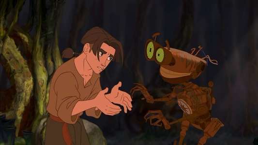Treasure Planet - Backdrops