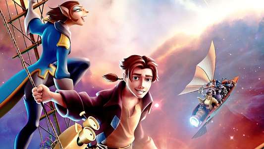 Treasure Planet - Backdrops