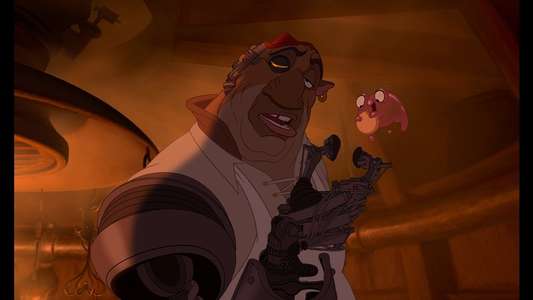Treasure Planet - Backdrops