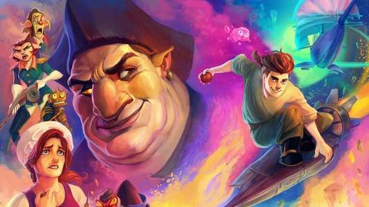 Treasure Planet - Backdrops