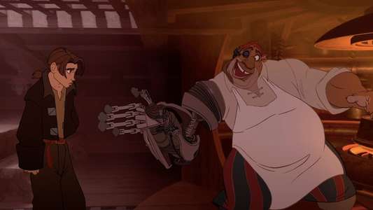 Treasure Planet - Backdrops