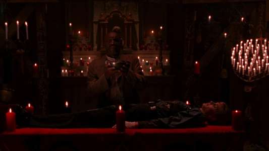Maniac Cop 3: Badge of Silence - Backdrop