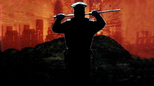 Maniac Cop 3: Badge of Silence - Backdrop