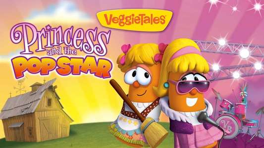 VeggieTales: Princess and the Popstar - Backdrop