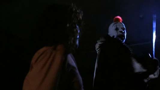 The Clown at Midnight - Backdrop