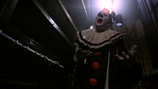The Clown at Midnight - Backdrop