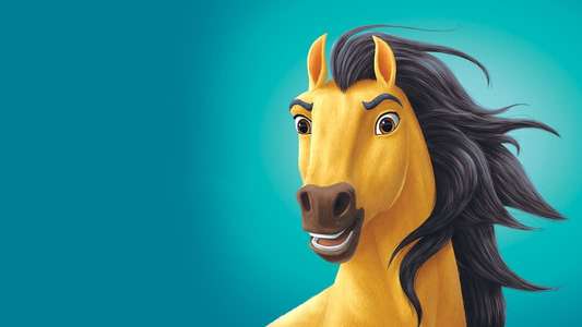 Spirit: Stallion of the Cimarron - Backdrop