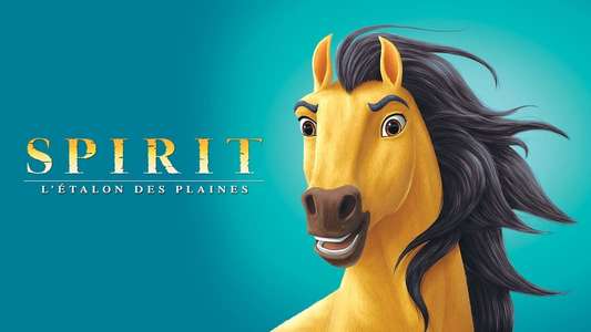Spirit: Stallion of the Cimarron - Backdrop