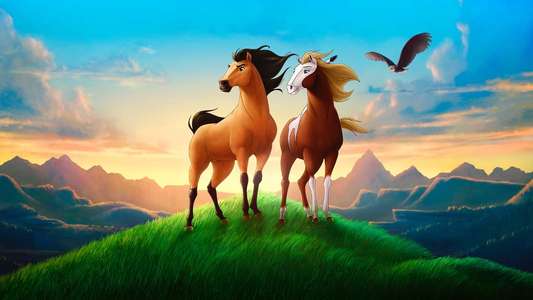Spirit: Stallion of the Cimarron - Backdrop