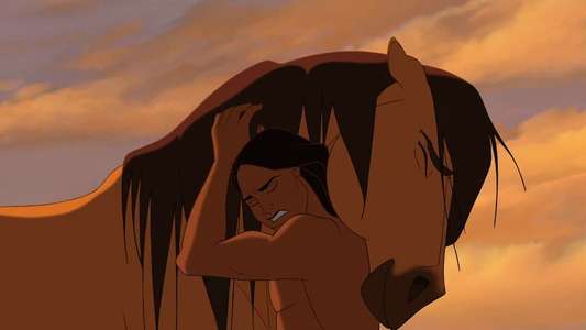 Spirit: Stallion of the Cimarron - Backdrop
