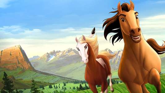 Spirit: Stallion of the Cimarron - Backdrop