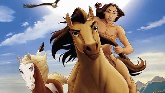 Spirit: Stallion of the Cimarron - Backdrop
