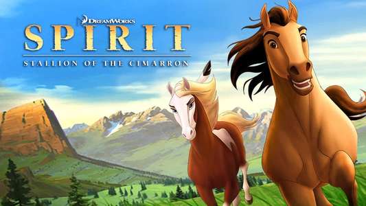 Spirit: Stallion of the Cimarron - Backdrop