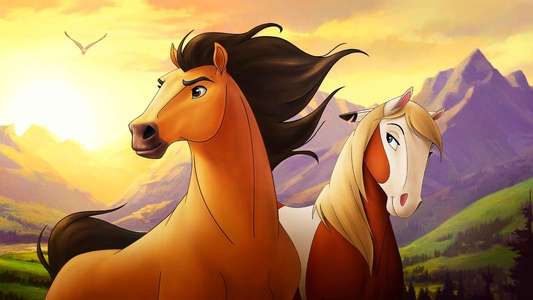 Spirit: Stallion of the Cimarron - Backdrop
