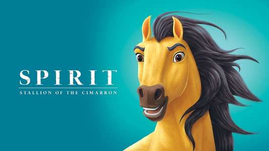 Spirit: Stallion of the Cimarron - Backdrop