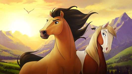 Spirit: Stallion of the Cimarron - Backdrop