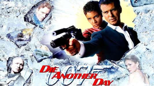 Die Another Day - Backdrop
