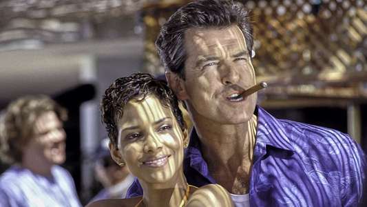 Die Another Day - Backdrop