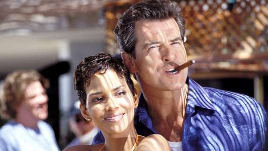 Die Another Day - Backdrop