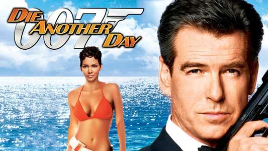 Die Another Day - Backdrop