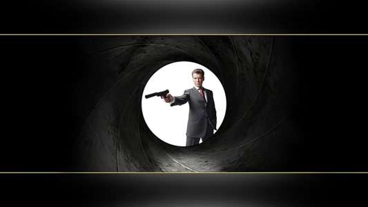 Die Another Day - Backdrop