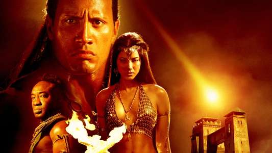 The Scorpion King - Backdrops