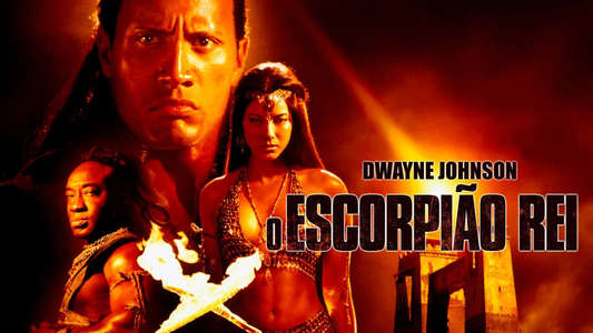 The Scorpion King - Backdrops