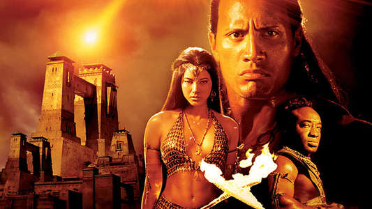The Scorpion King - Backdrops