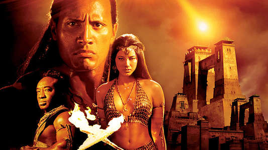 The Scorpion King - Backdrops