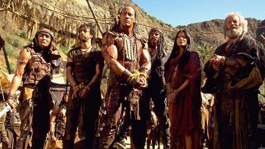 The Scorpion King - Backdrops